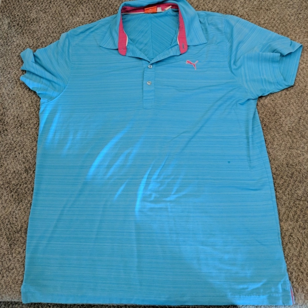 Puma golf polo